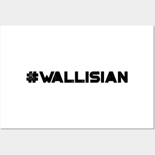 #Wallisian Posters and Art